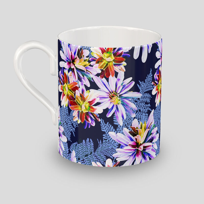 White china clearance mug