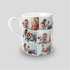 photo collage mug printed with special memories
