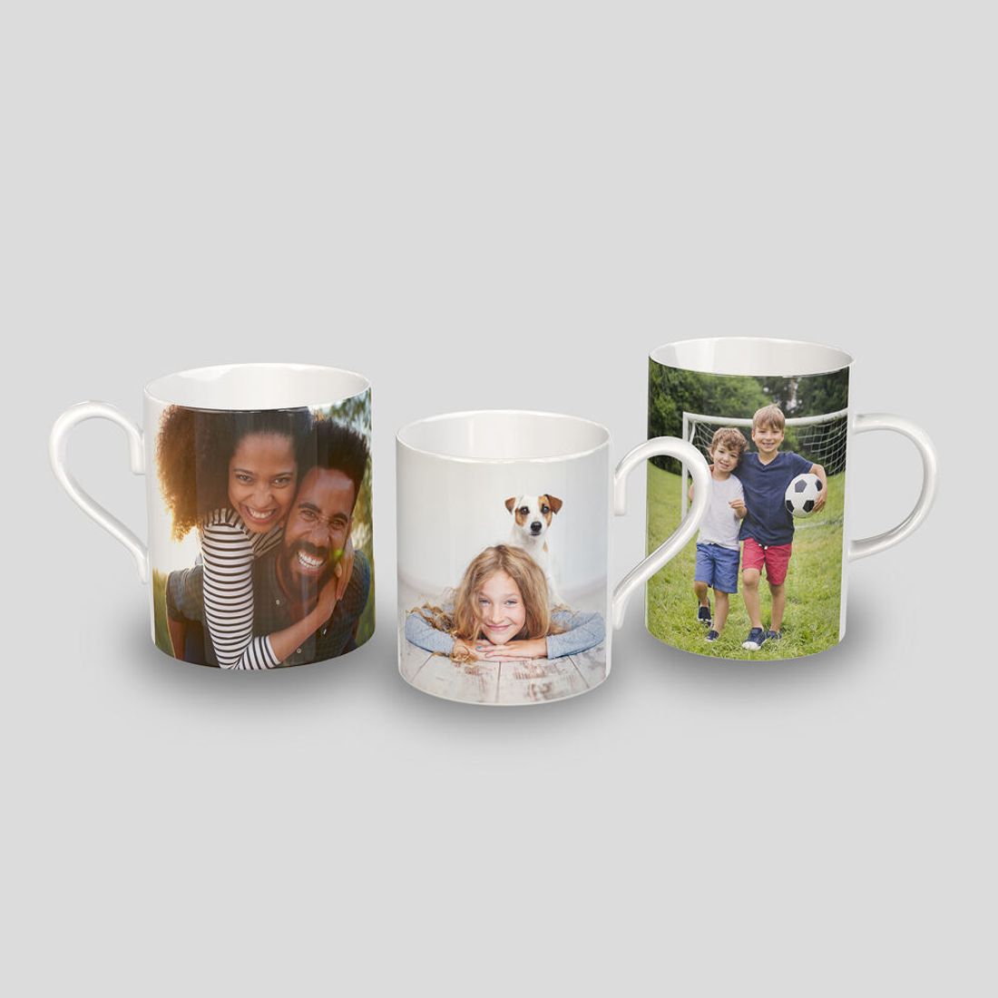 tazas con foto de porcelana