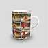 print your photos onto bone china mugs for special photo collage gift