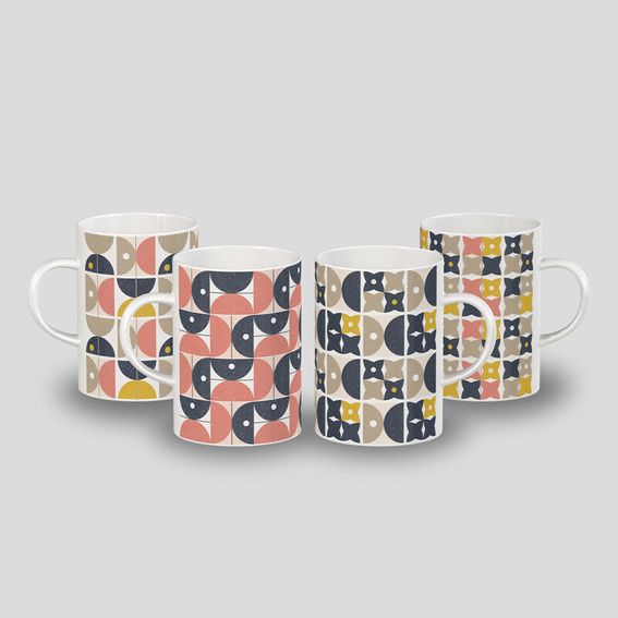 design your own bone china mug large