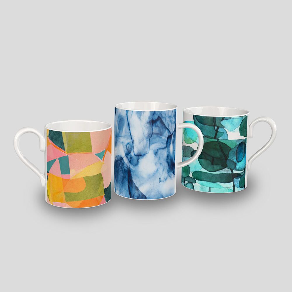 Différentes tailles du mug porcelaine personnaliséMug porcelaine personnalisé avec dessin