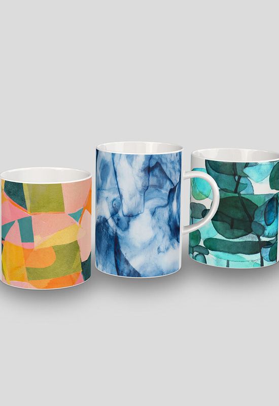 Différentes tailles du mug porcelaine personnaliséMug porcelaine personnalisé avec dessin
