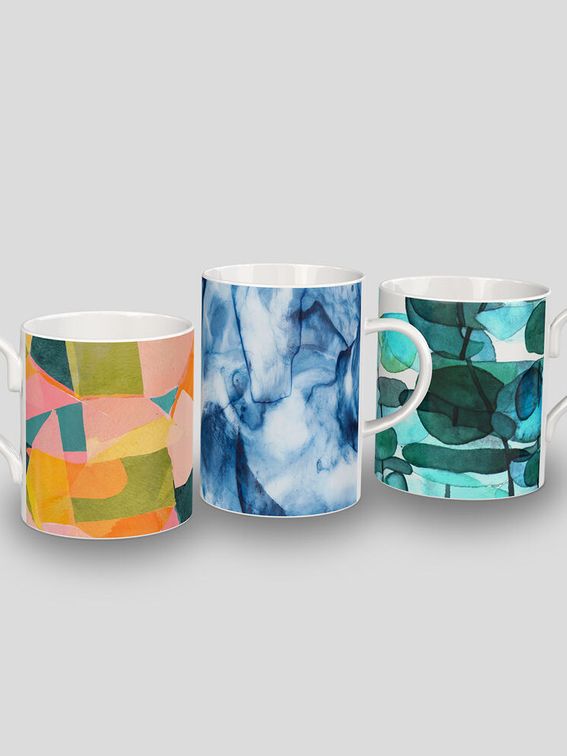 Différentes tailles du mug porcelaine personnaliséMug porcelaine personnalisé avec dessin
