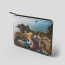 leren pouch tas bedrukken met foto
