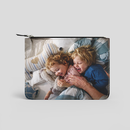 design your own leather pouch photo