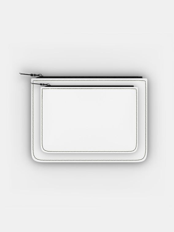 bolso de mano sin asas personalizado dimensiones