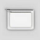 Bolso de Mano Sin Asas Personalizado tamanos