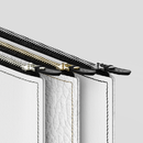 Bolso de Mano Sin Asas Personalizado cremalleras