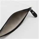 design your own leather pouch and zip closure