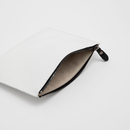 design your own leather pouch open