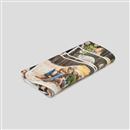 sciarpa oversize personalizzata piegata