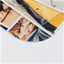 custom blanket scarf edge