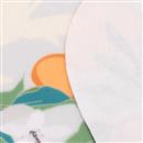 Schal mit eigenem Design Ecke Detail