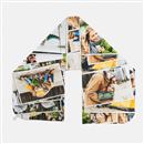 design your own blanket scarf with photos