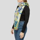 custom fleece scarves