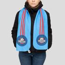 custom football scarf