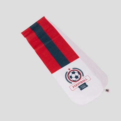 personalised football scarf