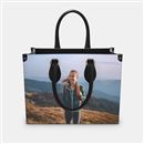 shopper bag personalised with photos