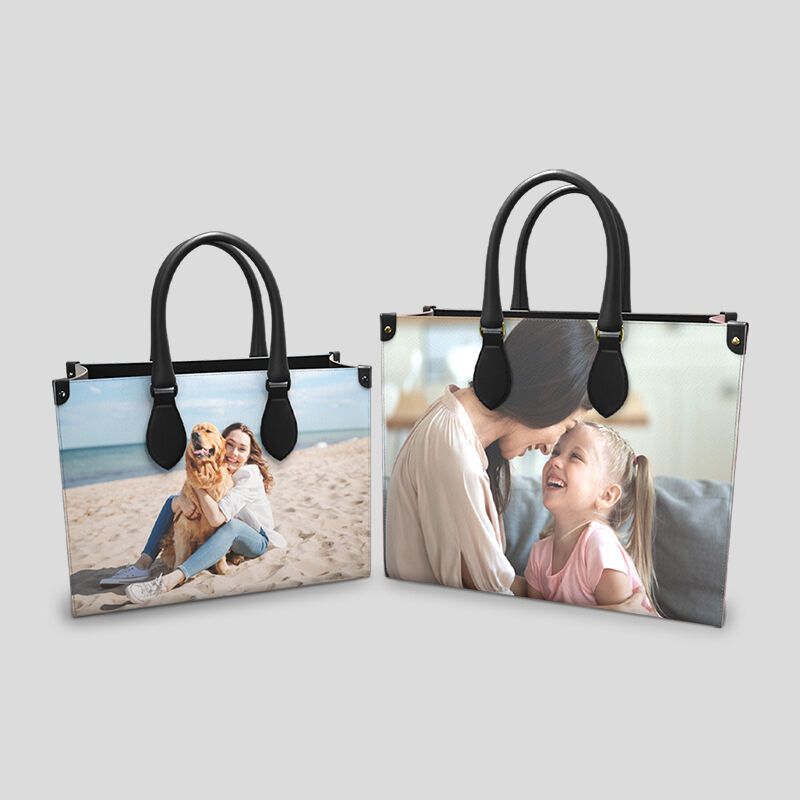 Personalized Shopper Bag. Custom Shopper Bag. Handmade.