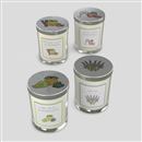 Personalised Glass Candles with photo