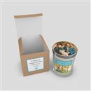 Velas en Vaso de Cristal Personalizado caja