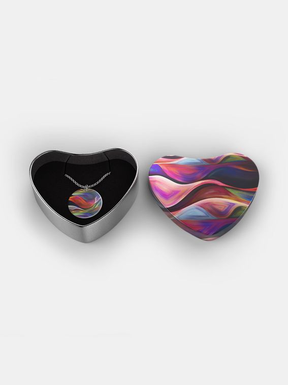 gepersonaliseerde zilveren ketting