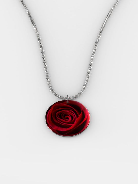 Bespoke silver necklace nz