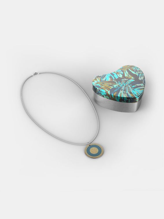 collana personalizzata in argento con i tuoi disegni