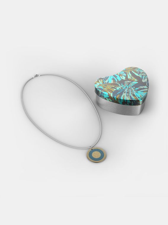 collana personalizzata in argento con i tuoi disegni