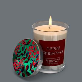 フレグランスキャンドル蓋付き
カスタムオーダーメイド