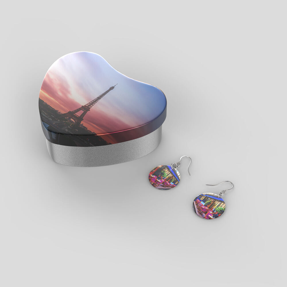 Pendientes de Plata de Ley Personalizados