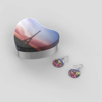 Pendientes de Plata de Ley Personalizados