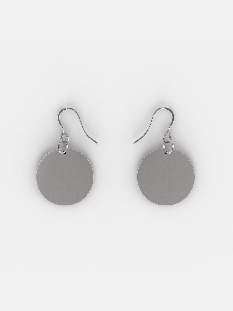 custom sterling silver earrings IE