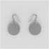 personalized sterling silver earrings back