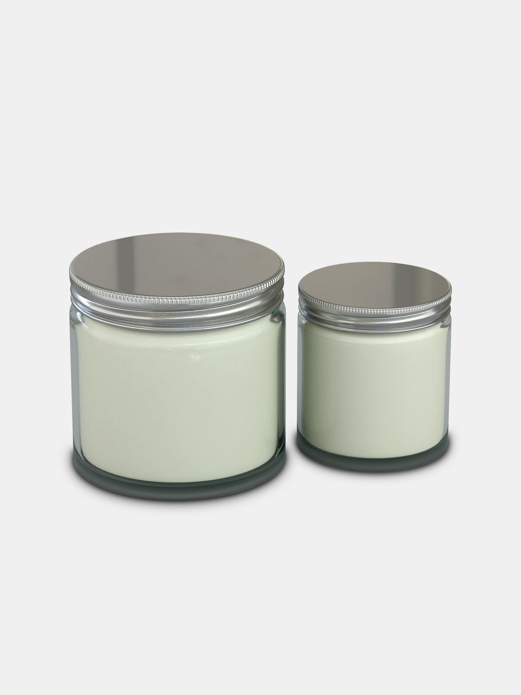 custom candle jar