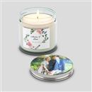 personalized jar candles