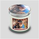 personalised jar candles