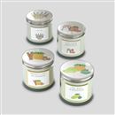 personalised candle jar IE
