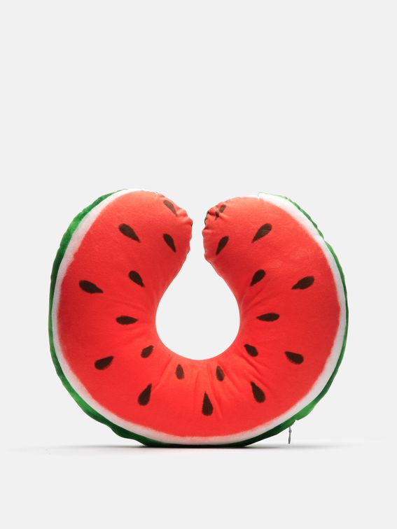 custom printed travel neck pillow