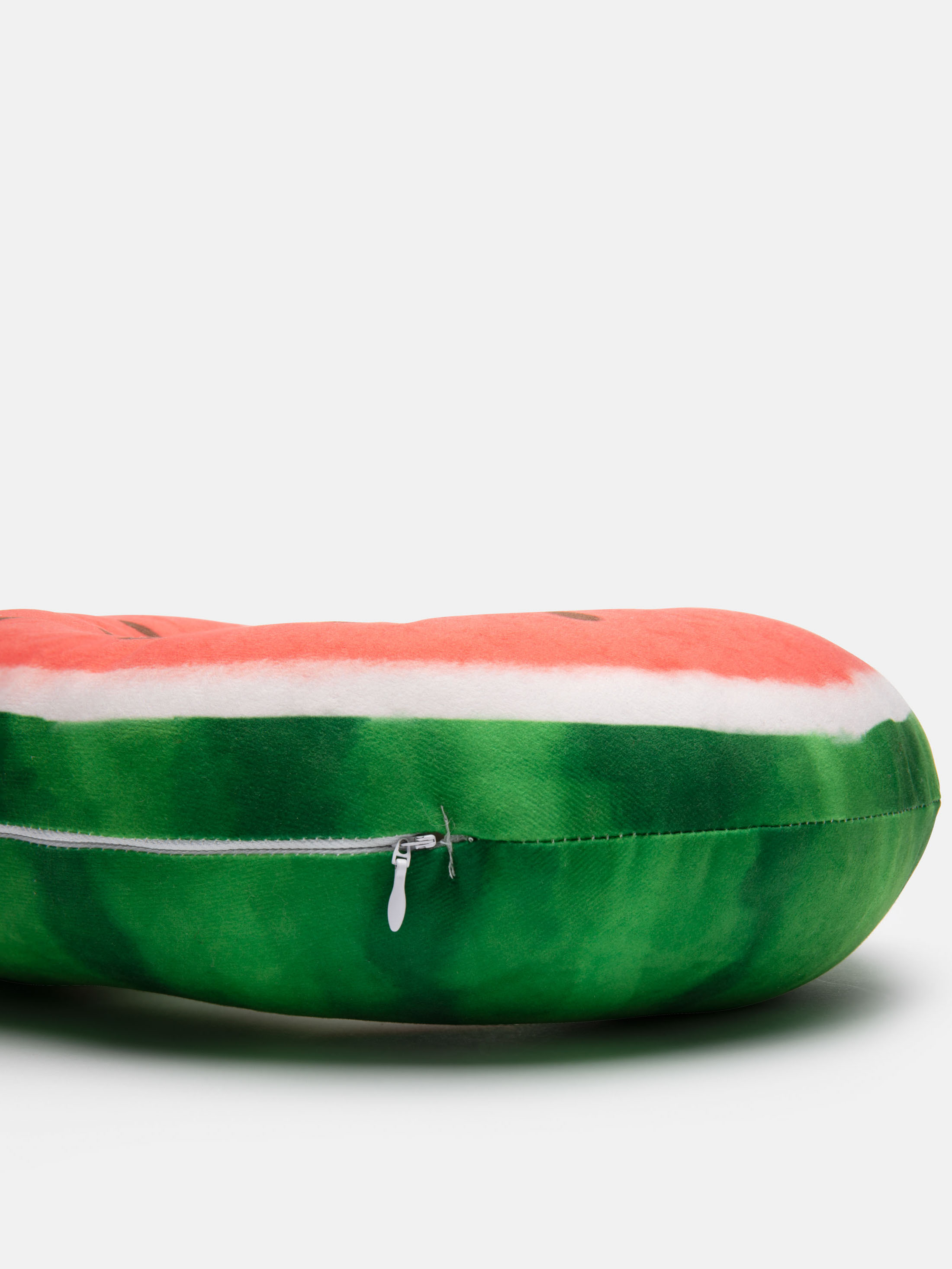 Zip opening travel neck pillow design