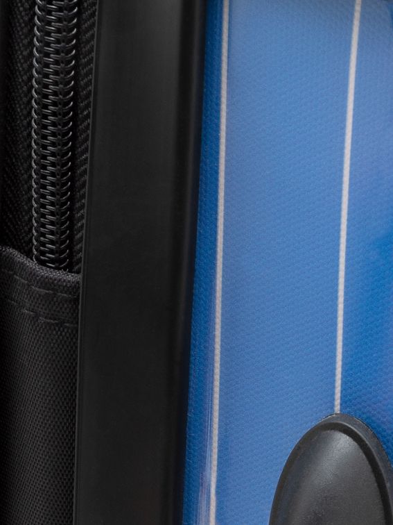detail custom suitcase