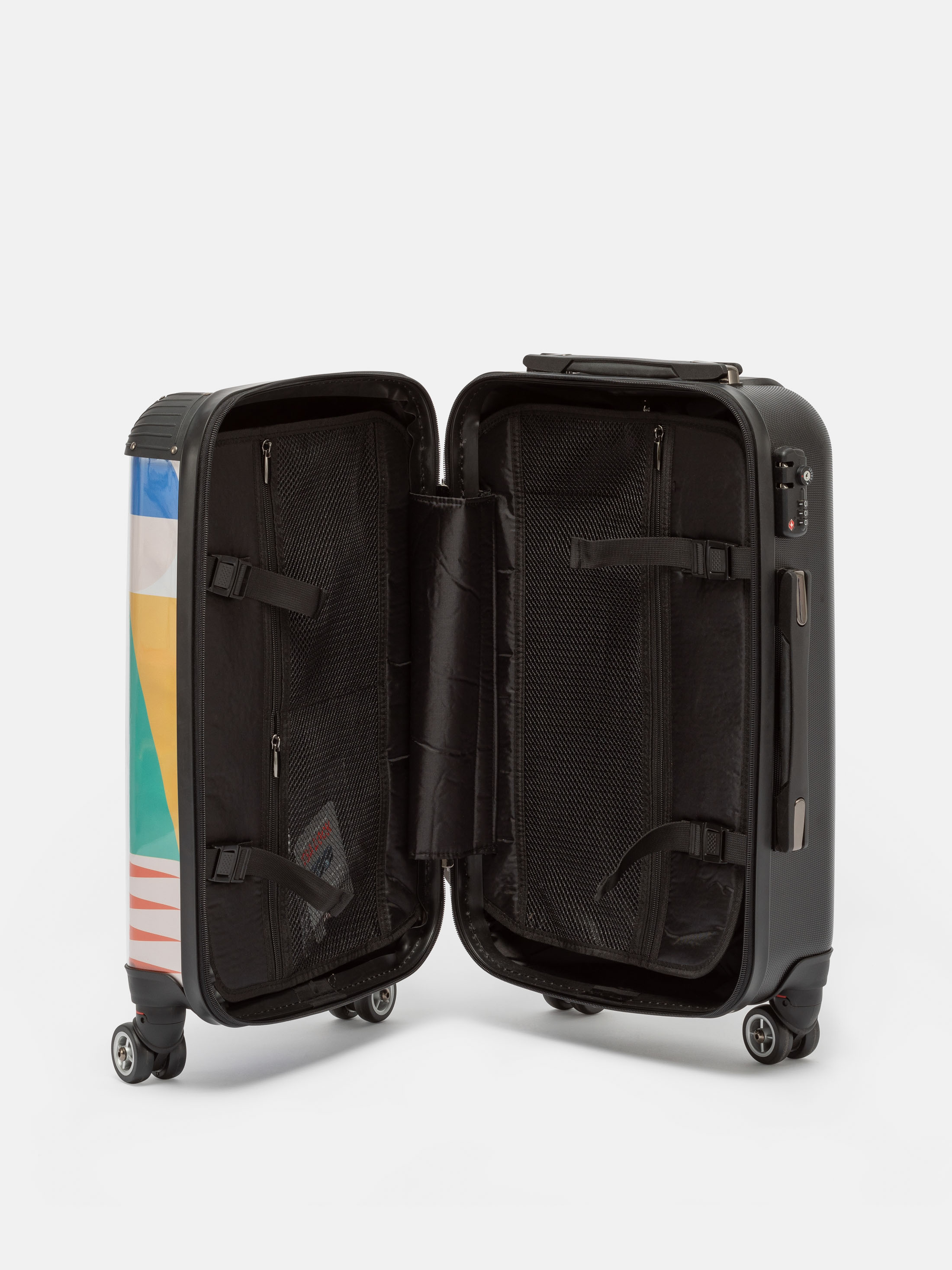 print on demand suitcase