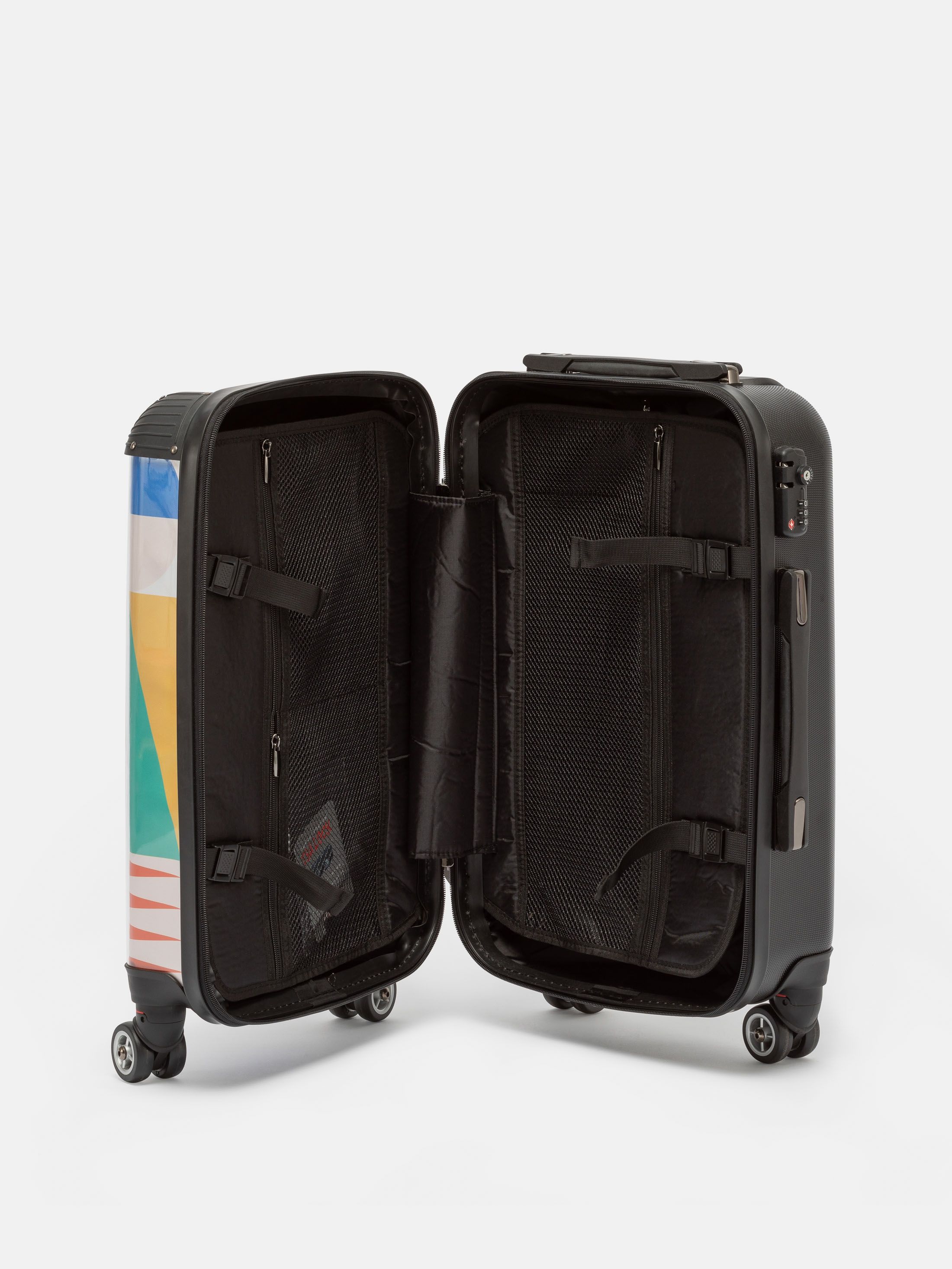 customized suitcase