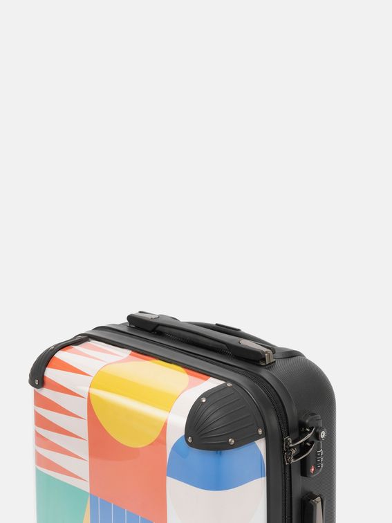 custom printed suitcase