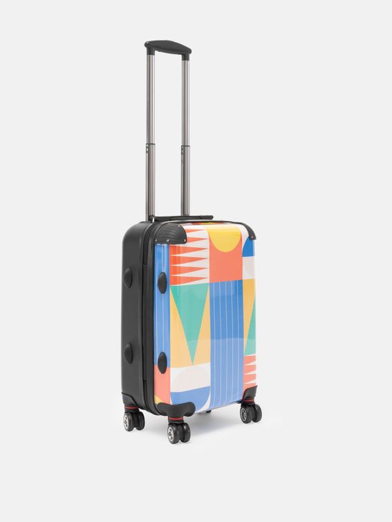 custom suitcase printing