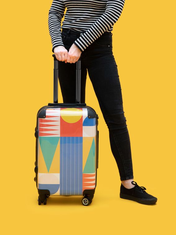 Custom Suitcase. Design Your Own Personalised Suitcase UK