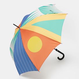 custom umbrella with prints or logos