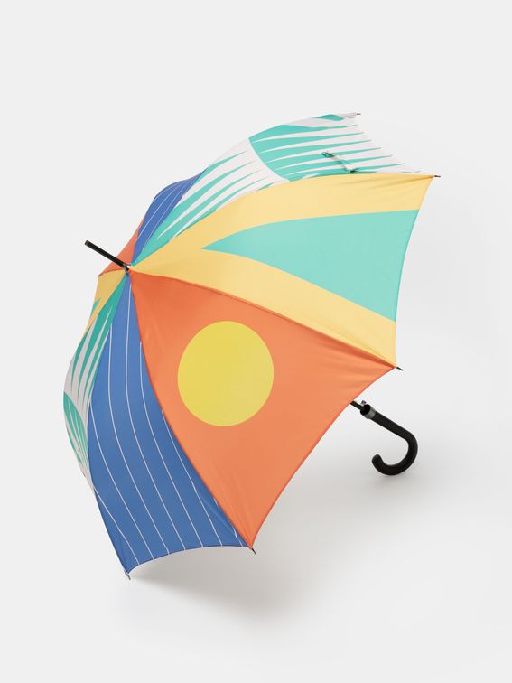Parapluie personnalisé avec des designs floraux