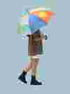custom umbrella